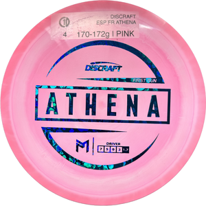 DISCRAFT ESP FIRST RUN ATHENA