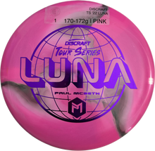 Load image into Gallery viewer, DISCRAFT 2022 PAUL MCBETH TOUR SERIES LUNA
