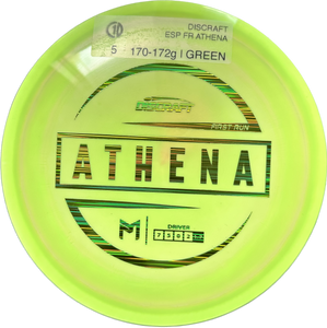 DISCRAFT ESP FIRST RUN ATHENA