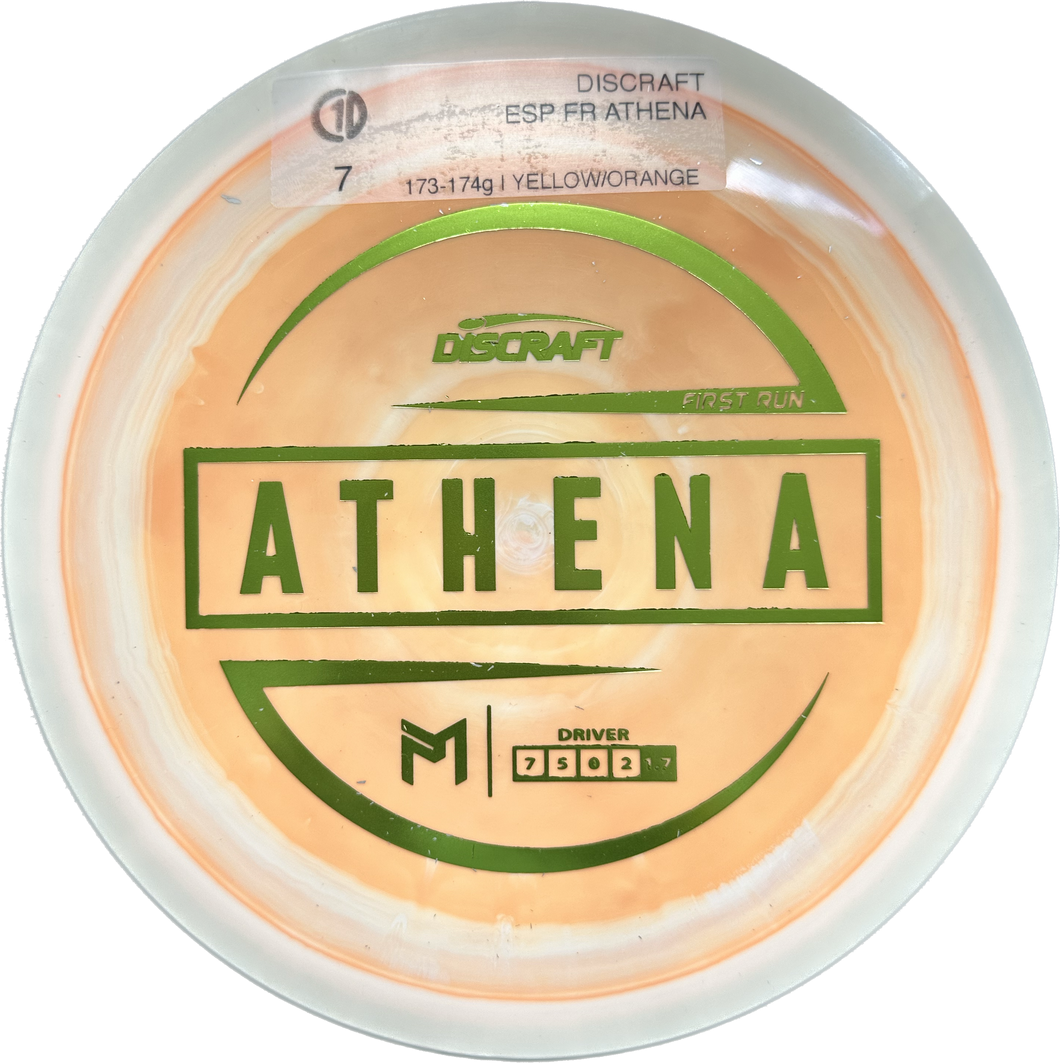 DISCRAFT ESP FIRST RUN ATHENA