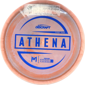 DISCRAFT ESP FIRST RUN ATHENA