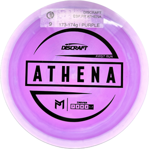 DISCRAFT ESP FIRST RUN ATHENA