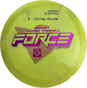 DISCRAFT 2022 ANDREW PRESNELL TOUR SERIES FORCE