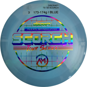 DISCRAFT 2022 ALEXIS MANDUJANO SCORCH