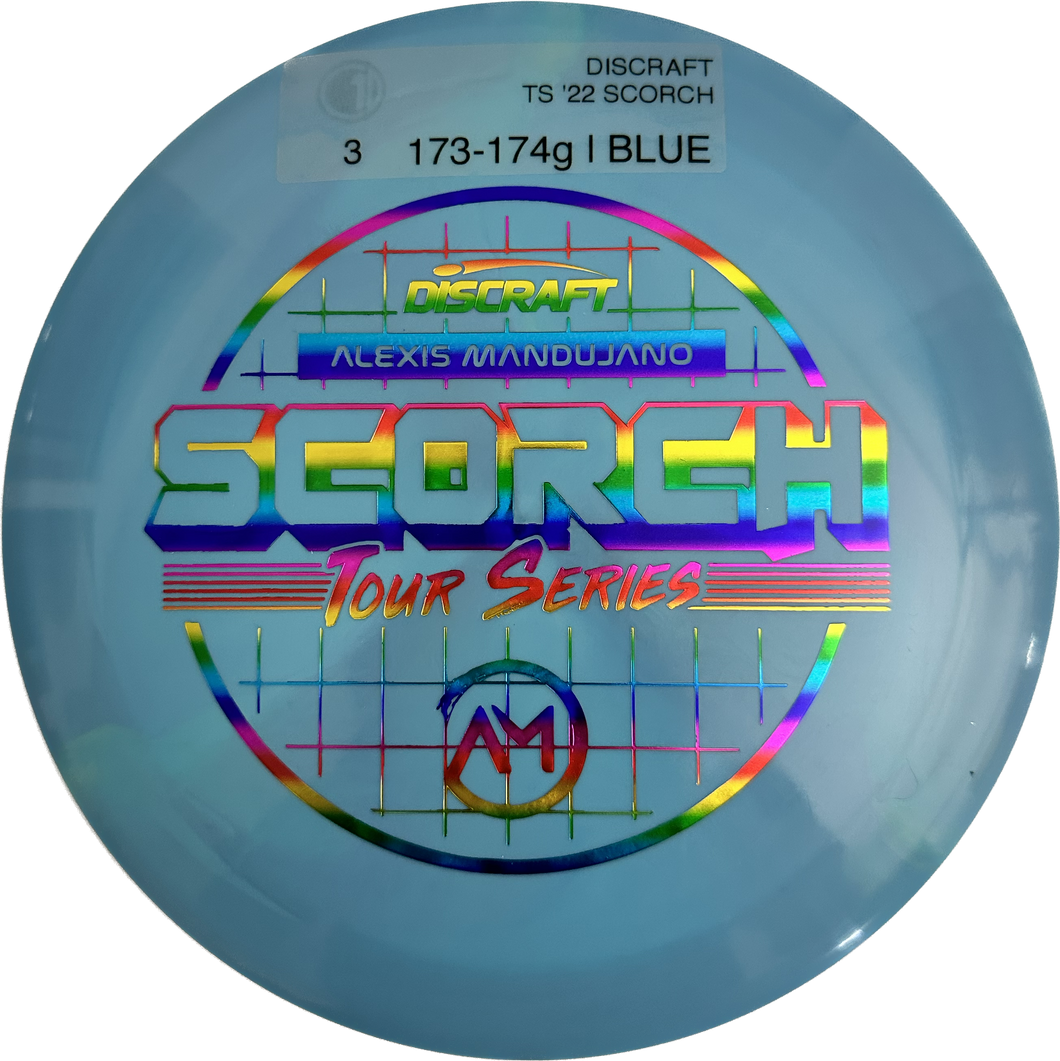 DISCRAFT 2022 ALEXIS MANDUJANO SCORCH