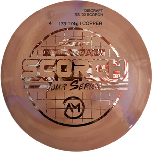 DISCRAFT 2022 ALEXIS MANDUJANO SCORCH