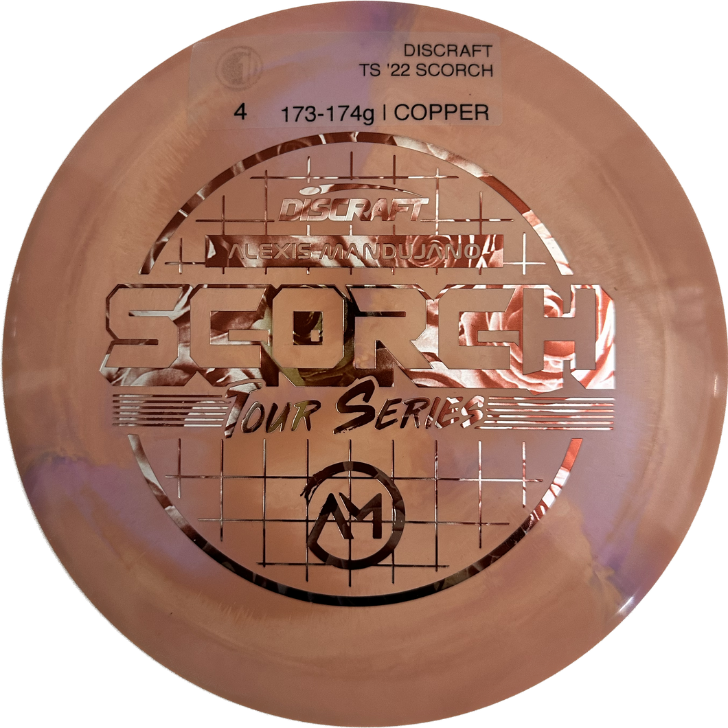 DISCRAFT 2022 ALEXIS MANDUJANO SCORCH