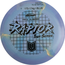 Load image into Gallery viewer, DISCRAFT 2022 PAUL ULIBARRI TOUR SERIES RAPTOR
