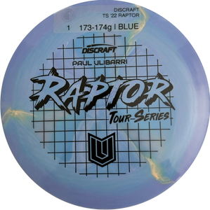 DISCRAFT 2022 PAUL ULIBARRI TOUR SERIES RAPTOR