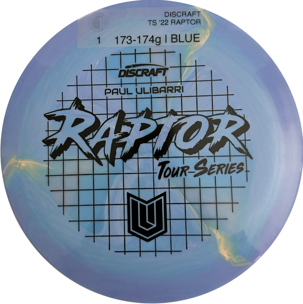 DISCRAFT 2022 PAUL ULIBARRI TOUR SERIES RAPTOR