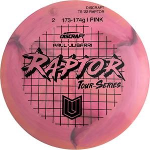 DISCRAFT 2022 PAUL ULIBARRI TOUR SERIES RAPTOR