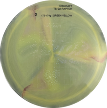Load image into Gallery viewer, DISCRAFT 2022 PAUL ULIBARRI TOUR SERIES RAPTOR

