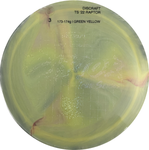 DISCRAFT 2022 PAUL ULIBARRI TOUR SERIES RAPTOR