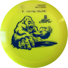 Load image into Gallery viewer, DISCRAFT BIG Z CRANK
