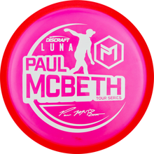 Load image into Gallery viewer, DISCRAFT 2021 PAUL MCBETH TOUR SERIES LUNA
