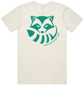 TRASH PANDA Signature Tee (MTO) - Natural