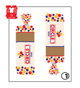 WB Waffle Towel + "Bread Tag"