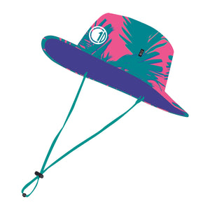 C1D Boonie Hat - Pink Floral