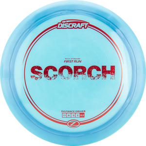 DISCRAFT Z FIRST RUN SCORCH