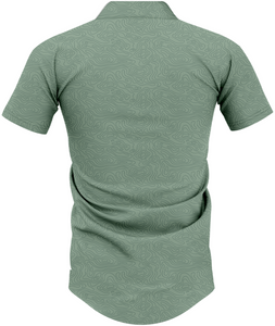 C1D Original Polo V2 - Green Topo