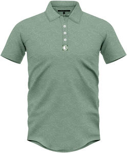 C1D Original Polo V2 - Green Topo