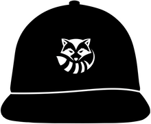Load image into Gallery viewer, Trash Panda x C1D Perforated Snapback - Black
