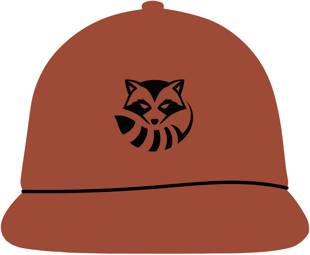 Trash Panda x C1D Perforated Snapback - Rust