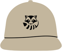 Load image into Gallery viewer, Trash Panda x C1D Perforated Snapback - Tan
