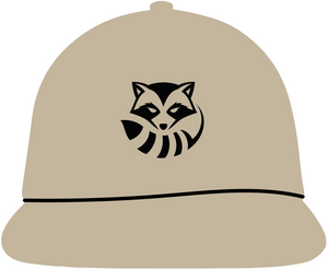 Trash Panda x C1D Perforated Snapback - Tan