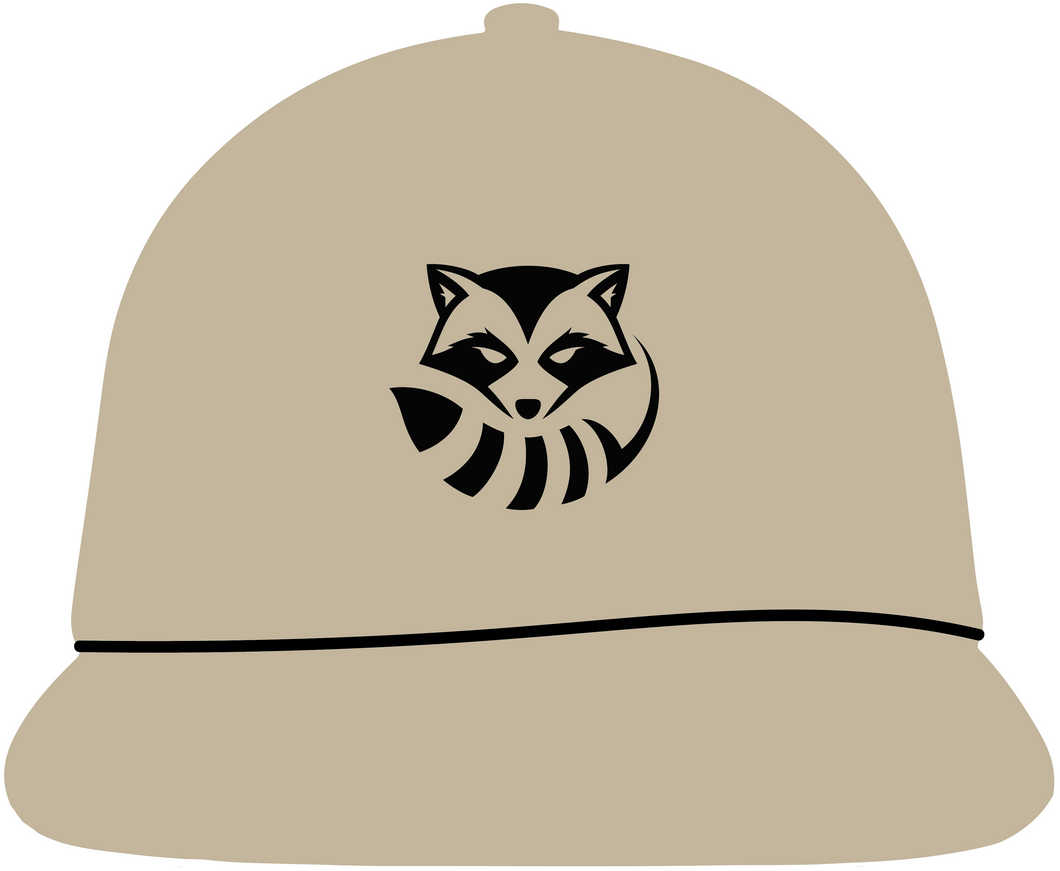 Trash Panda x C1D Perforated Snapback - Tan