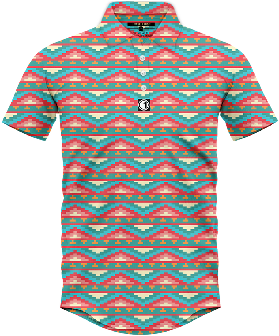 C1D Original Polo V2 - Aztec