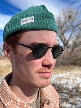 Load image into Gallery viewer, C1D x tpdg Recycled Fisherman Beanie - Black
